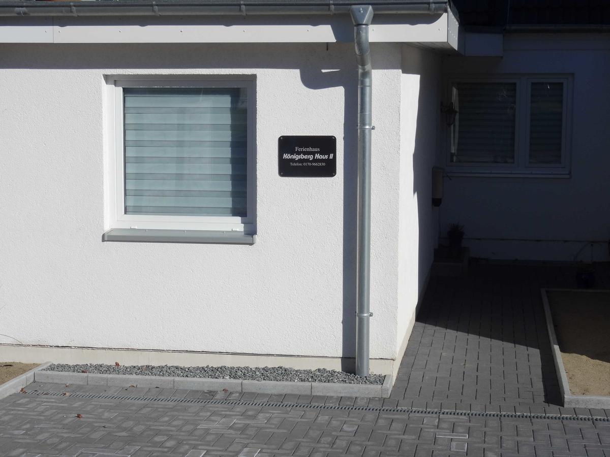 Ferienhaus Koenigsberg Haus 2 شاربوتس المظهر الخارجي الصورة